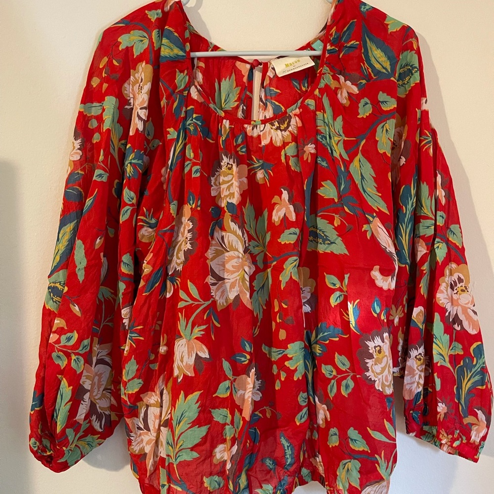Maeve from Anthropologie - Lake House Blouse